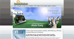 Desktop Screenshot of ecoaltenergy.com